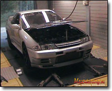 Mappning Nissan Skyline GTR - Apexi Power Fc