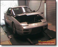 Mappning Nissan 200sx - VEMS