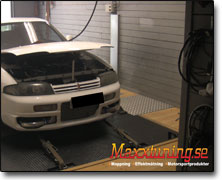 Mappning Nissan Skyline GTS - Apexi Power Fc