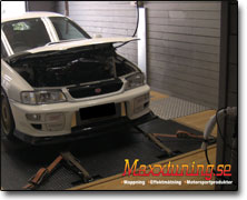 Mappning Subaru Boxer (2000cc) Link G4, Orginal, Bensin 95/98