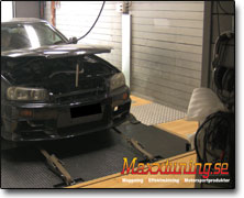 Mappning Nissan Skyline GTS Link G4