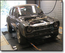 Mappning Ford Escort MK1 - VEMS