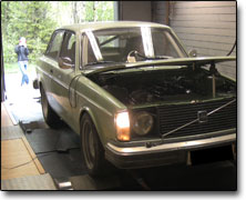 Mappning Volvo 240 Turbo - Megasquirt