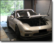 Mappning Mazda RX7 - Apexi Power Fc