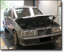 Mappning Volvo 740 Turbo - DTA S80 PRO