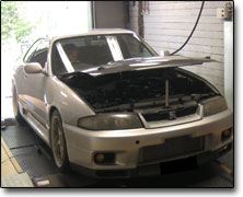 Mappning Nissan RB26 (2600cc) Apexi Power Fc, Garett 2860, Vpower