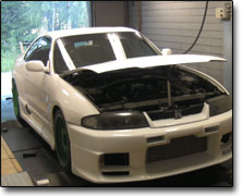 Mappning Nissan Skyline GTR - Apexi Power Fc