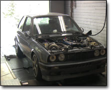 Mappning BMW Turbo - VEMS