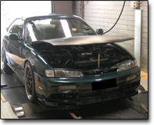 Mappning Nissan S14 - Apexi Power Fc