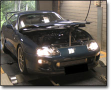 Mappning Toyota Supra MK4 - Nira I3+