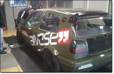 Mappning Volkswagen Golf VR6 - Nira I3+ Mappning Volkswagen Golf VR6 - Nira I3+