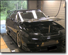 Mappning Nissan RB25 (2500cc) Apexi Power Fc, , Bensin 95/98