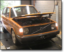 Mappning Volvo 240 Turbo - Vipec