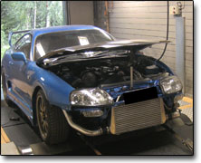 Mappning Toyota 2JZ (3000cc) AEM Pro, Precision 6765, Bensin 95/98