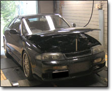 Mappning Nissan Skyline GTS - Apexi Power Fc