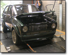 Mappning Ford Escort MKII - DTA S80 PRO