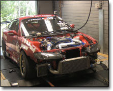 Mappning Nissan S15 - Apexi Power Fc