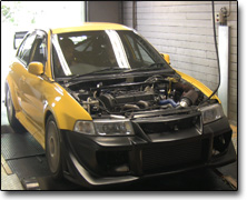 Mappning Mitsubishi EVO 5 - Autronic SM4