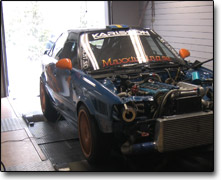 Mappning Audi S2 - Haltech E11