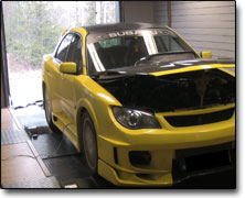 Mappning Subaru Impreza WRX Link G4