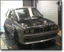 Mappning BMW E30 - MaxxECU V1