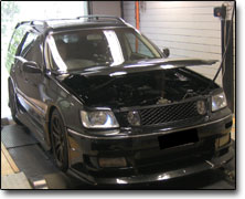 Mappning Nissan Stagea GTR - Apexi Power Fc