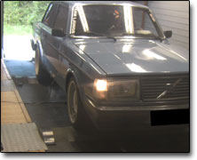 Mappning Volvo 240 Turbo - Nira I3+