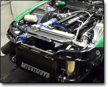 Mappning Toyota 1JZ (2500cc) MaxxECU V1, , E85