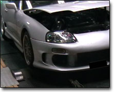 Mappning Toyota Supra MK4 - MaxxECU V1