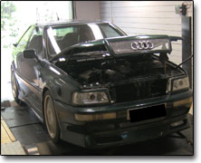 Mappning Audi 5-cyl (2200cc) Nira I3+, Garett GT30, Bensin 95/98