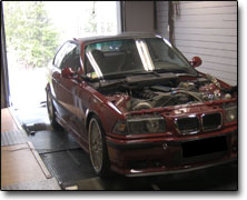 Mappning BMW Turbo - Vipec