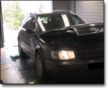 Mappning Audi S4 - VEMS