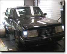 Mappning Volvo 240 Turbo - Nira I3+