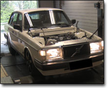 Mappning Volvo 240 Turbo - DTA S60 PRO