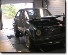 Mappning Ford Escort MKII - DTA S80 PRO