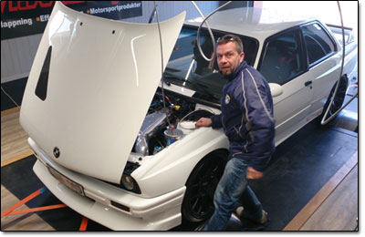 Mappning BMW Turbo - Nira I3+ Mappning BMW Turbo - Nira I3+