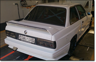 Mappning BMW Turbo - Nira I3+ Mappning BMW Turbo - Nira I3+