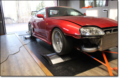 Mappning Toyota Supra MK4 - MaxxECU V1 Mappning Toyota Supra MK4 - MaxxECU V1