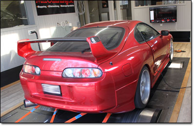 Mappning Toyota Supra MK4 - MaxxECU V1