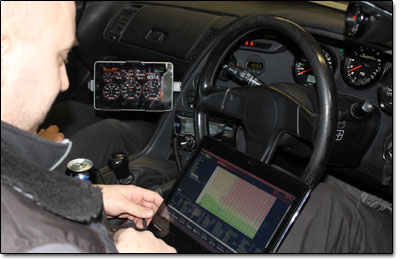Mappning Toyota Supra MK4 - MaxxECU V1 Mappning Toyota Supra MK4 - MaxxECU V1