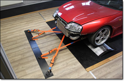 Mappning Toyota Supra MK4 - MaxxECU V1 Mappning Toyota Supra MK4 - MaxxECU V1