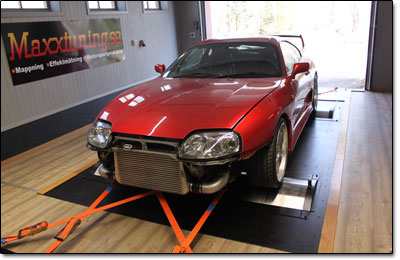 Mappning Toyota Supra MK4 - MaxxECU V1 Mappning Toyota Supra MK4 - MaxxECU V1