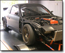 Mappning Nissan 200sx - MaxxECU V1