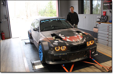 Mappning BMW Turbo - MaxxECU V1 Mappning BMW Turbo - MaxxECU V1