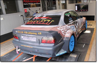 Mappning BMW Turbo - MaxxECU V1 Mappning BMW Turbo - MaxxECU V1