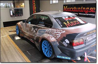 Mappning BMW Turbo - MaxxECU V1 Mappning BMW Turbo - MaxxECU V1