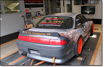 Mappning Nissan 200sx - MaxxECU V1