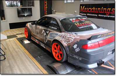 Mappning Nissan 200sx - MaxxECU V1 Mappning Nissan 200sx - MaxxECU V1