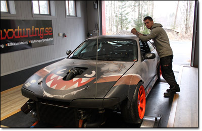 Mappning Nissan 200sx - MaxxECU V1 Mappning Nissan 200sx - MaxxECU V1