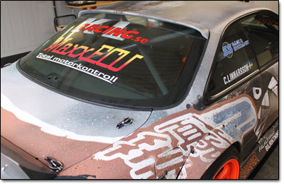 Mappning Nissan 200sx - MaxxECU V1 Mappning Nissan 200sx - MaxxECU V1